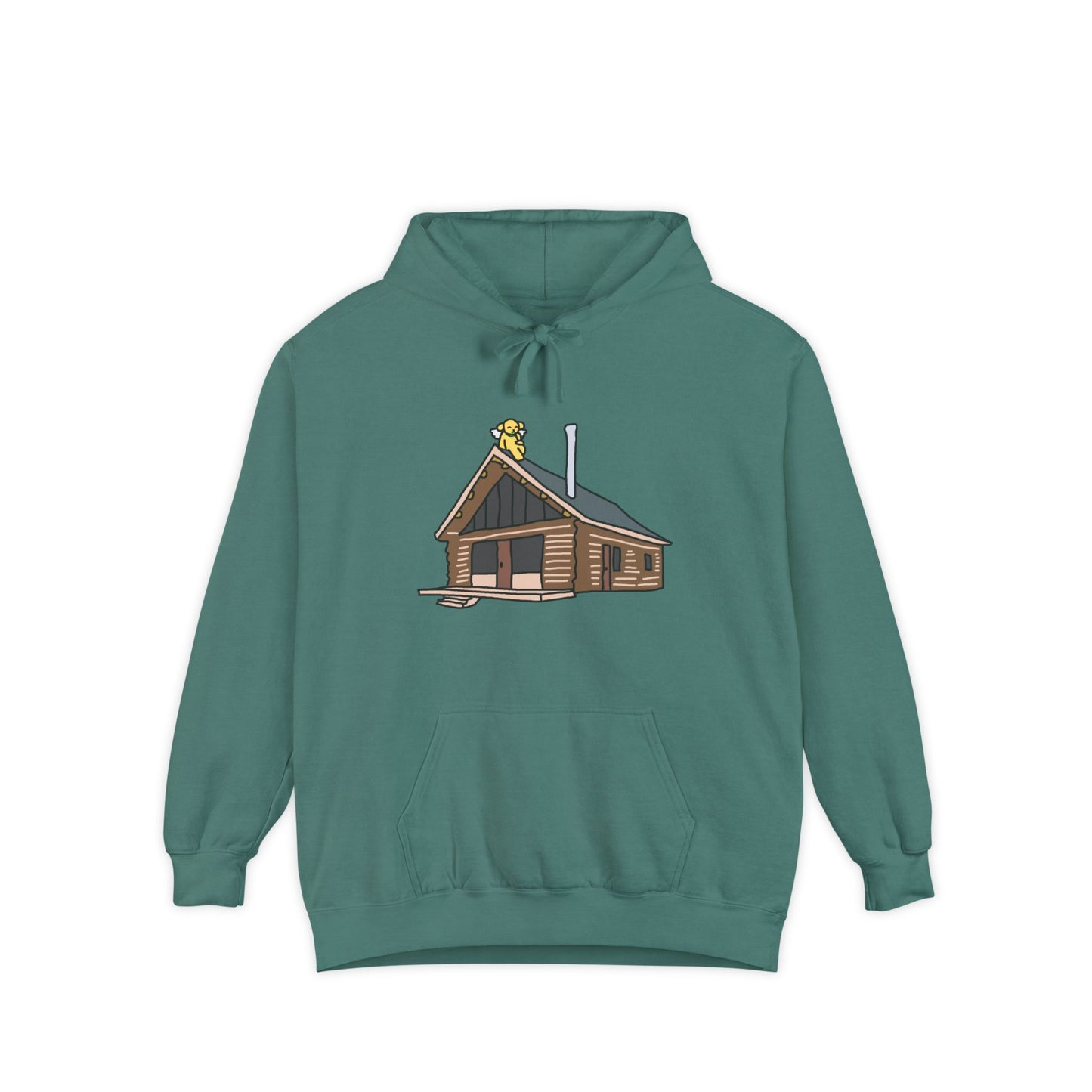 Angels Keeping Watch - Heavy Hoodie