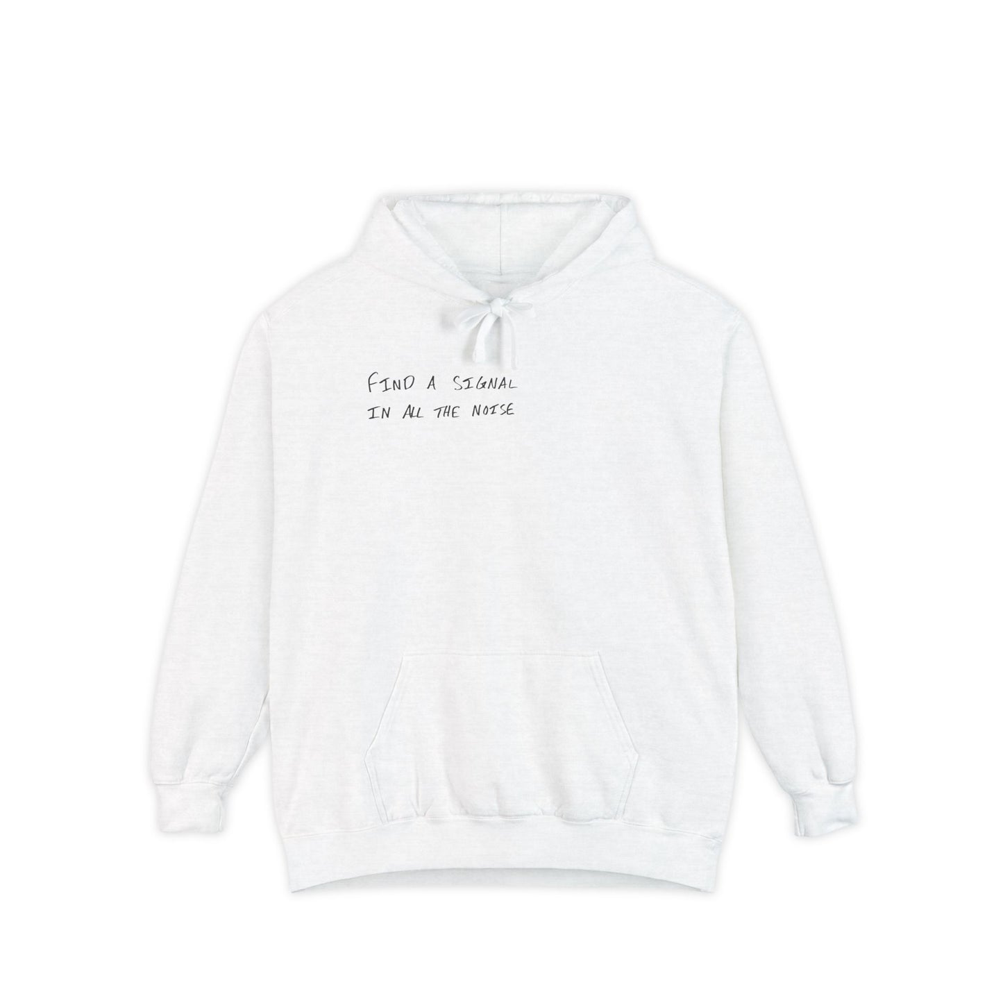 Find A Signal In All The Noise (Hoodie)