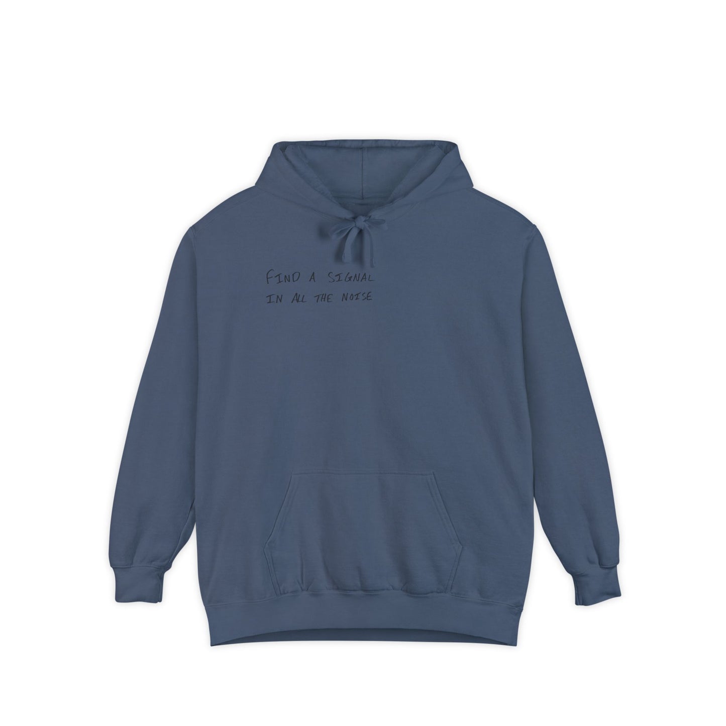 Find A Signal In All The Noise (Hoodie)