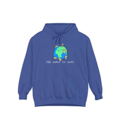 The World Is Ours (Comfort Colors)