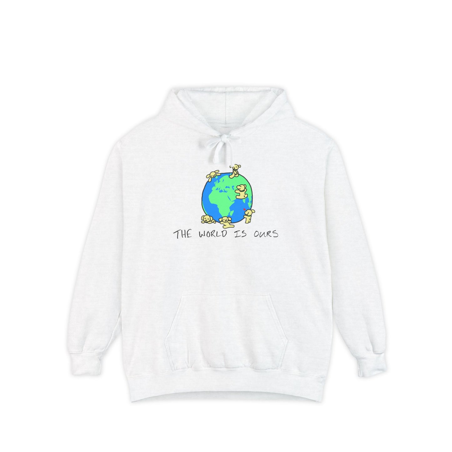 The World Is Ours (Comfort Colors)