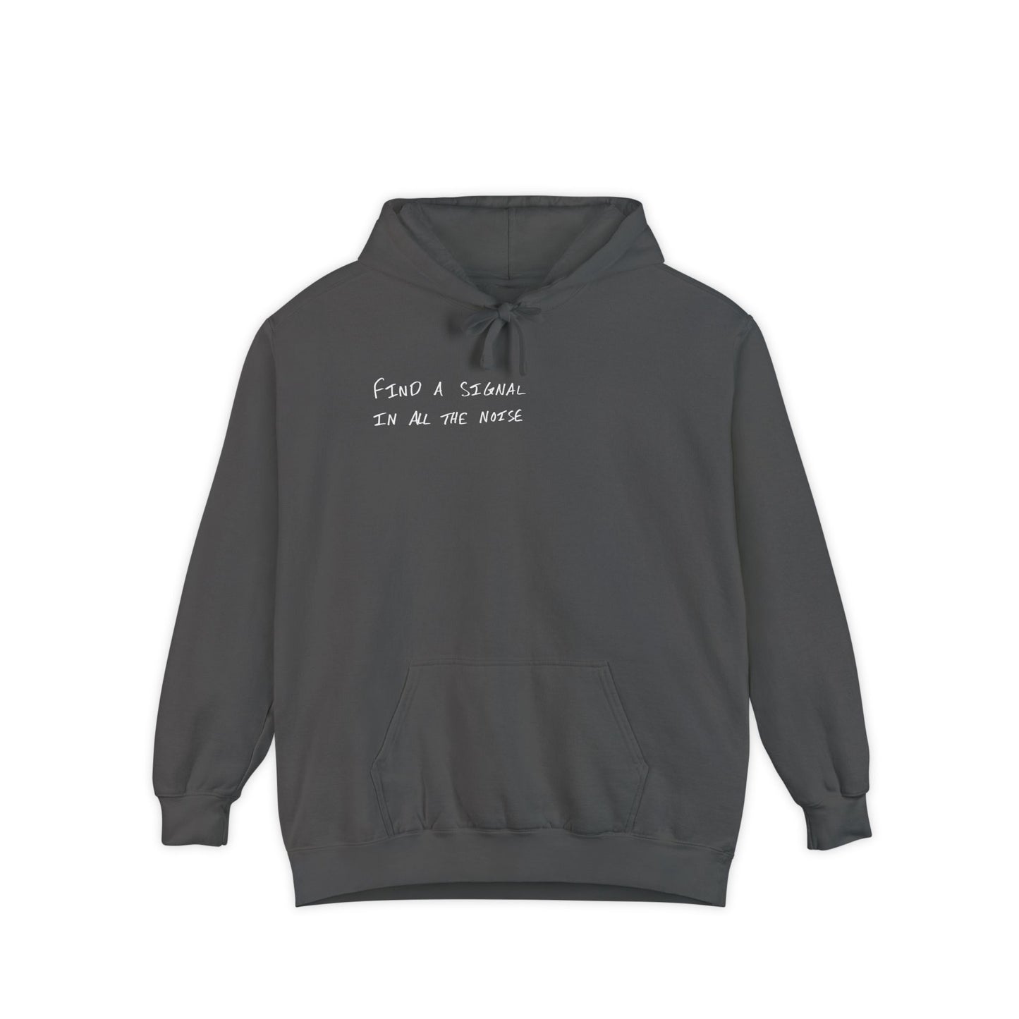 Find A Signal In All The Noise (Hoodie)