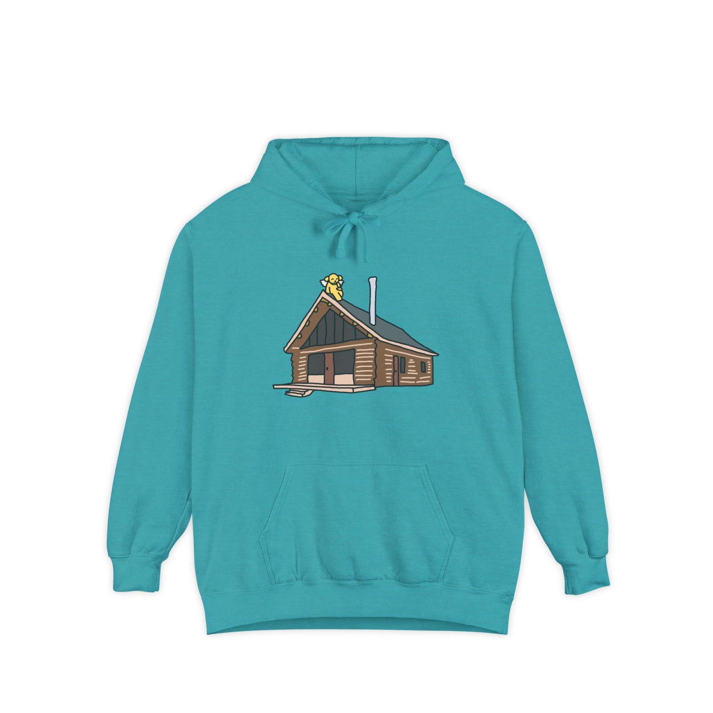 Angels Keeping Watch - Heavy Hoodie