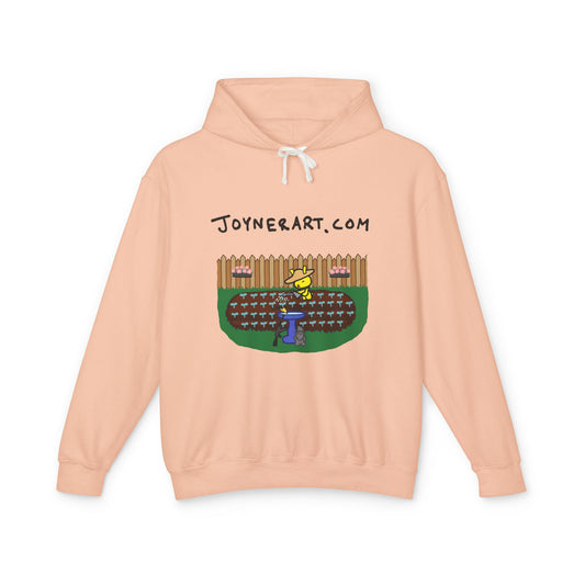 Warrior In A Garden - Light Hoodie