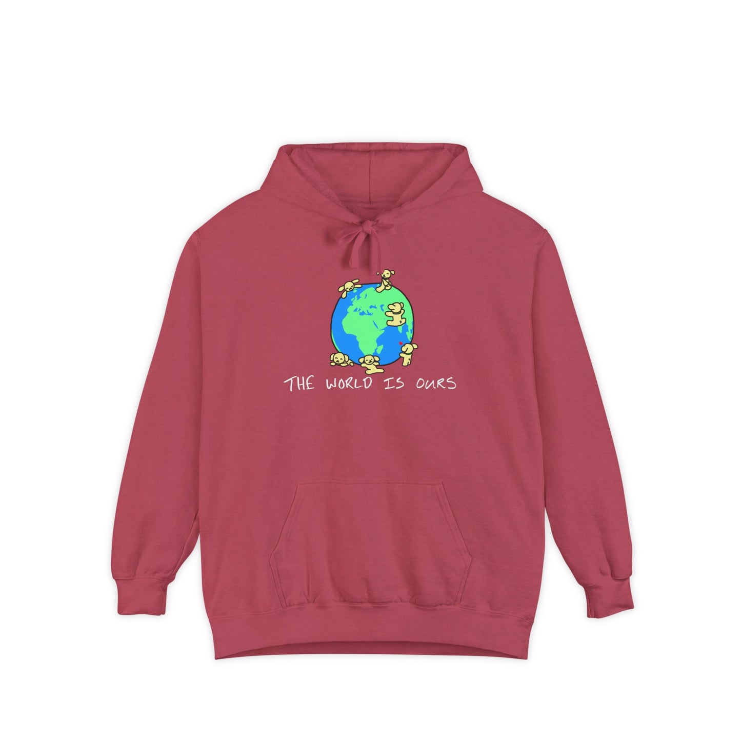 The World Is Ours (Comfort Colors)