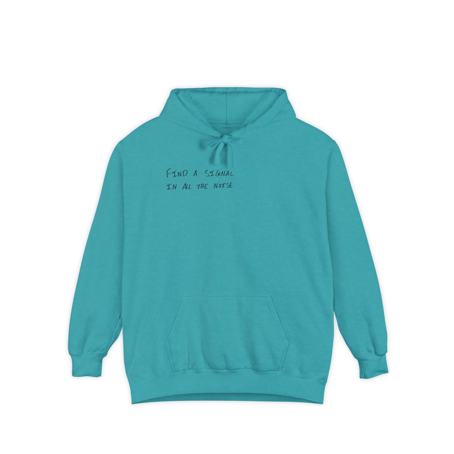 Find A Signal In All The Noise (Hoodie)